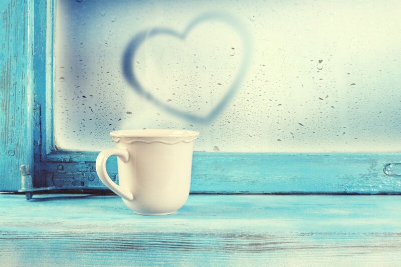 White Mug on Windowsill