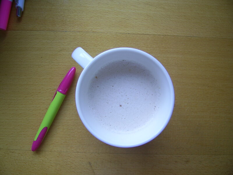 White Mug with Foam