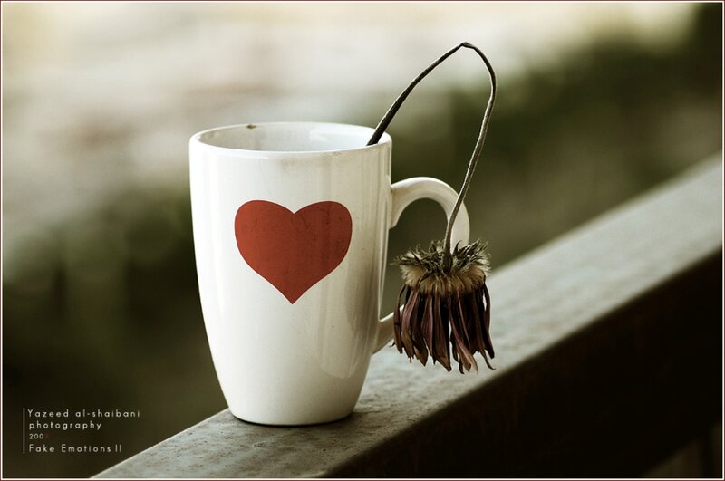 White Mug with Heart