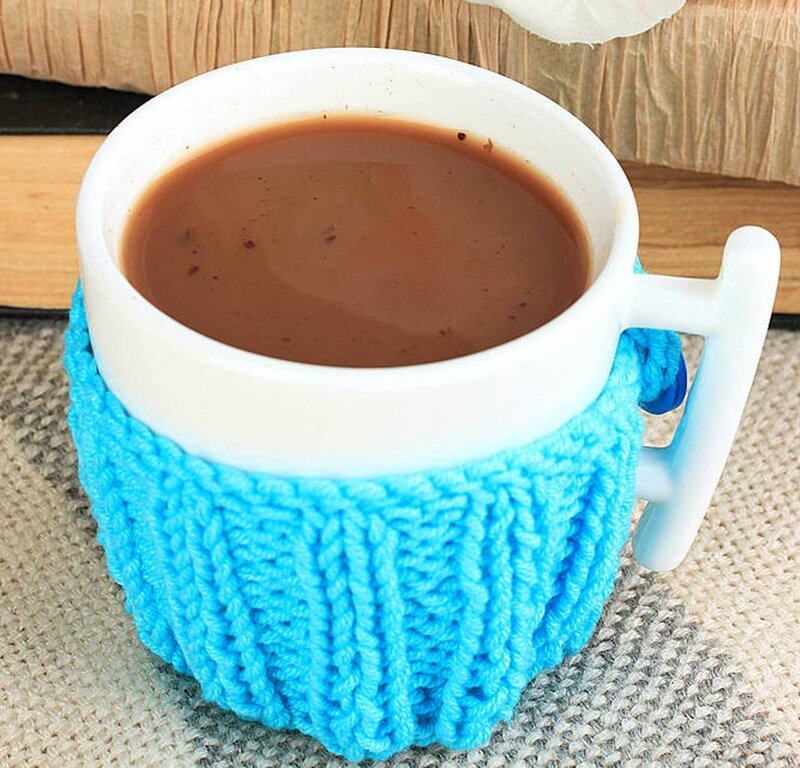 White Mug with Hot Drink