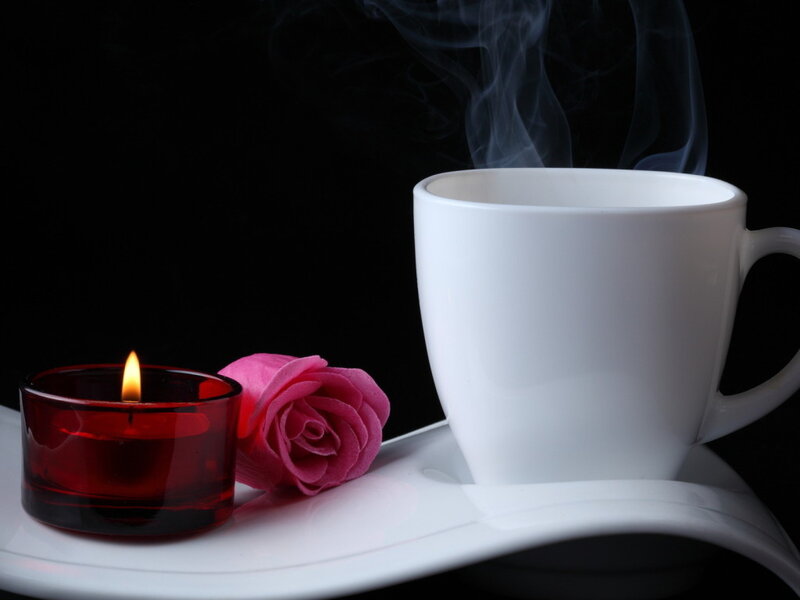 White Mug with Steam