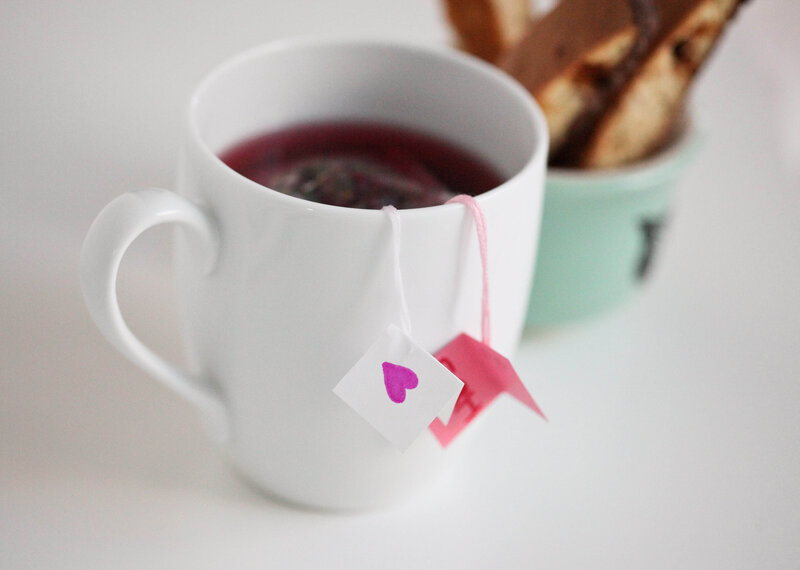 White Mug with Tea