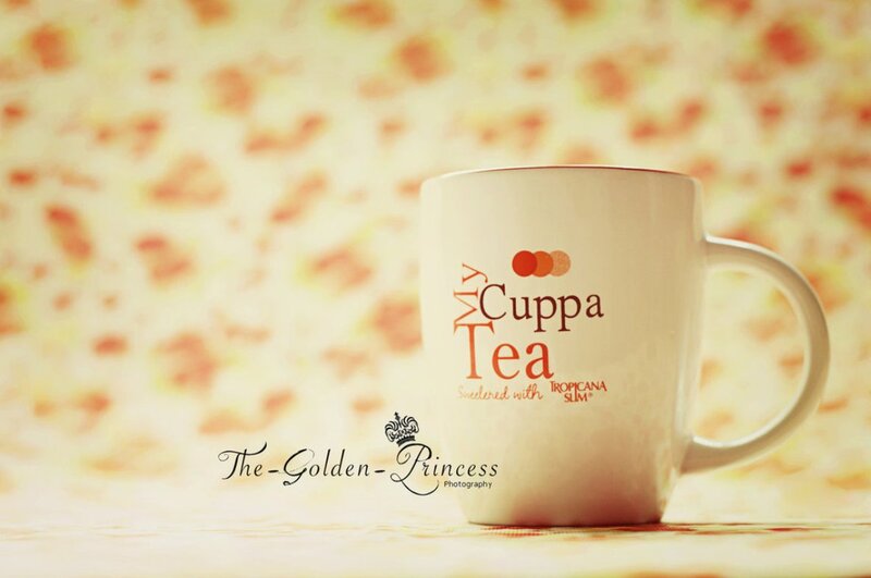 White Mug with Text — Calm