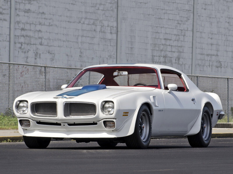 White Muscle Car — Calm, Afternoon, Photograph, Fence