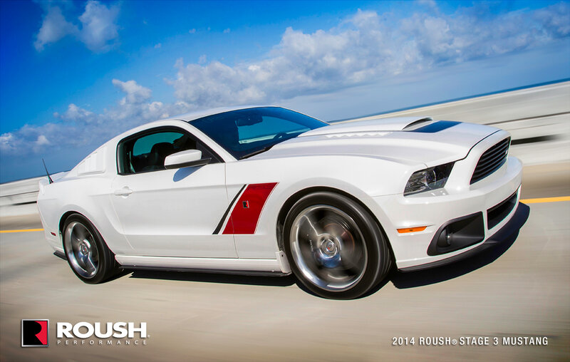 White Mustang Car — Dynamic, Afternoon, Photograph, Road
