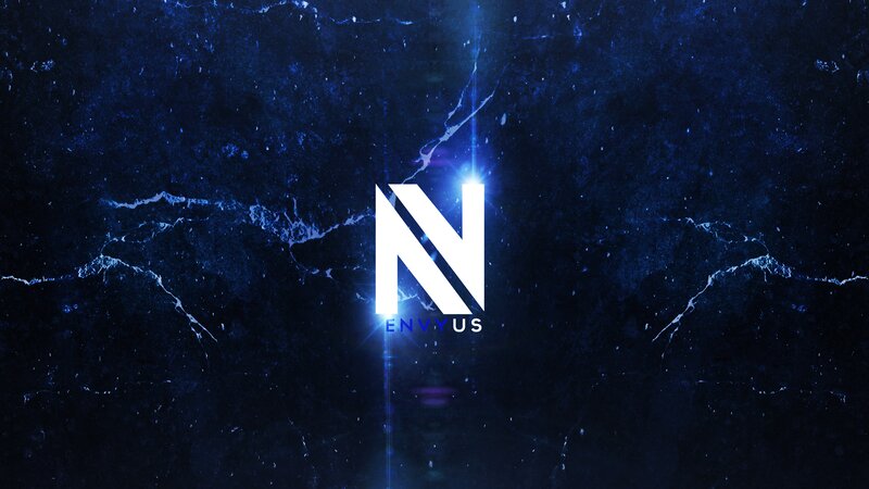 White N Logo on Dark Background