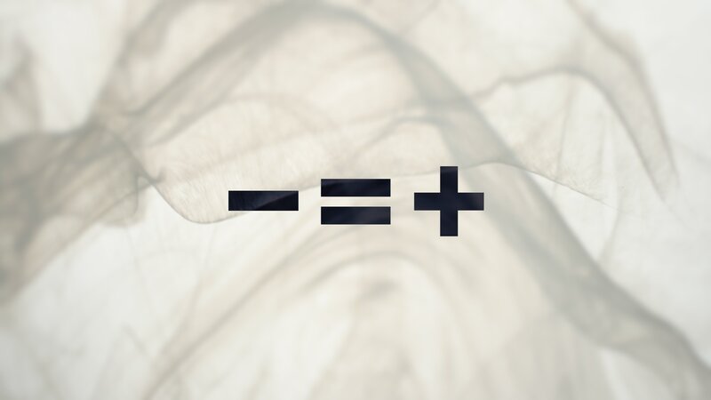 - = + — White, Neutral