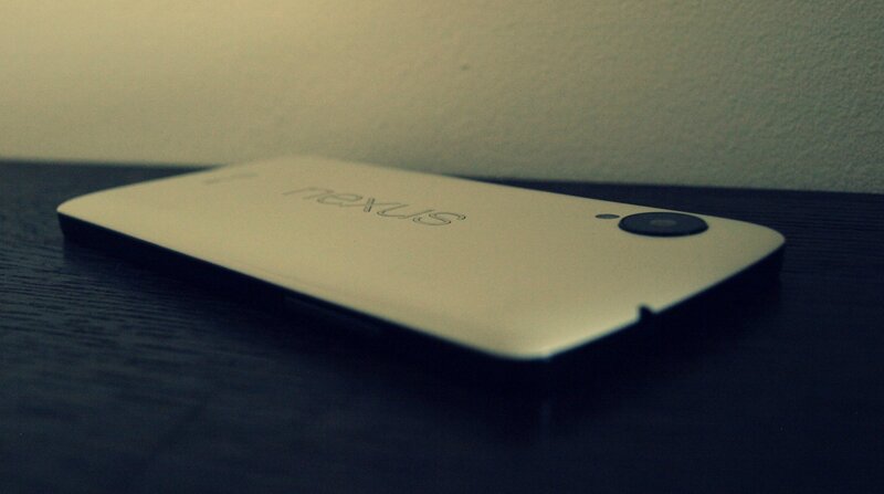 White Nexus Phone