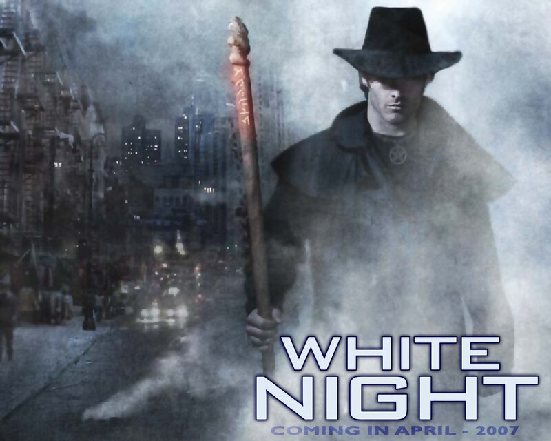 White Night movie poster