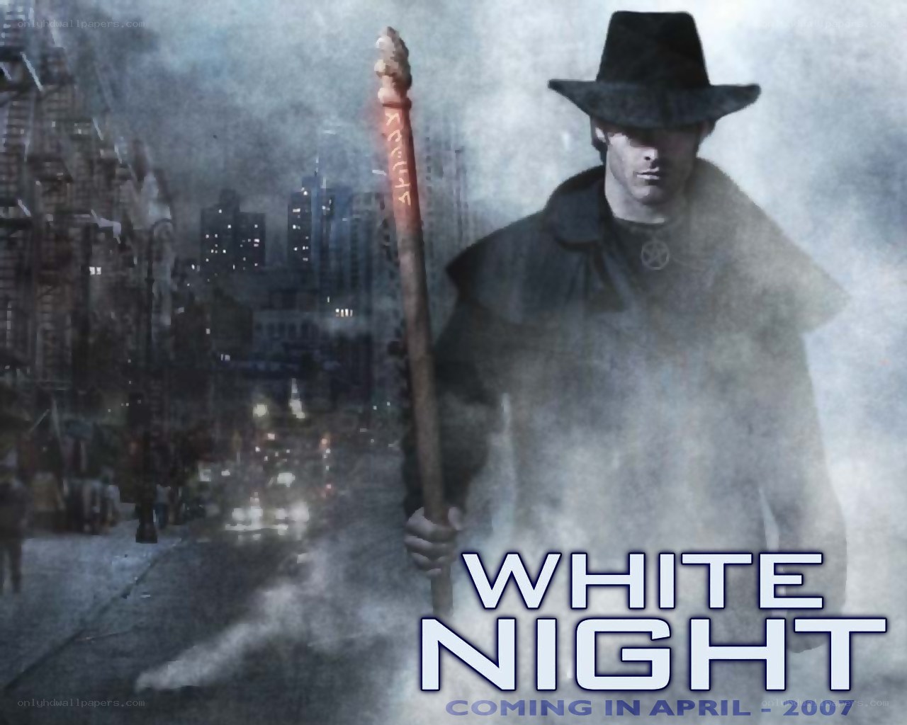 White Night movie poster