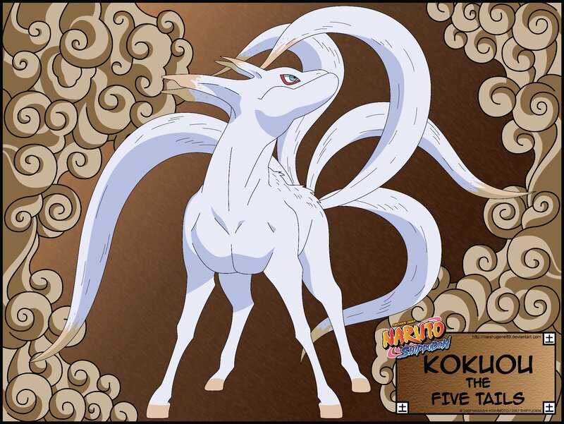 White Nine-tailed Fox — Dramatic, Anime