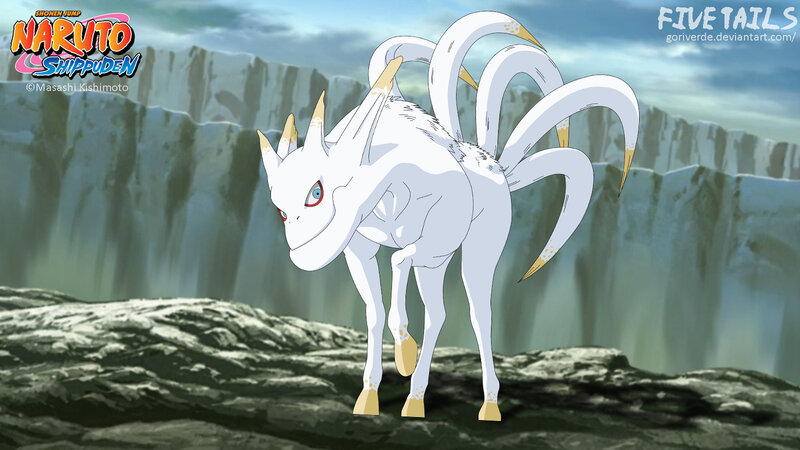 White Nine-tailed Fox — Dramatic