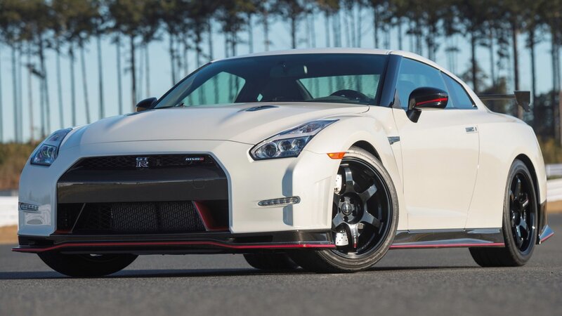 White Nissan Gt-r — Dramatic, Afternoon