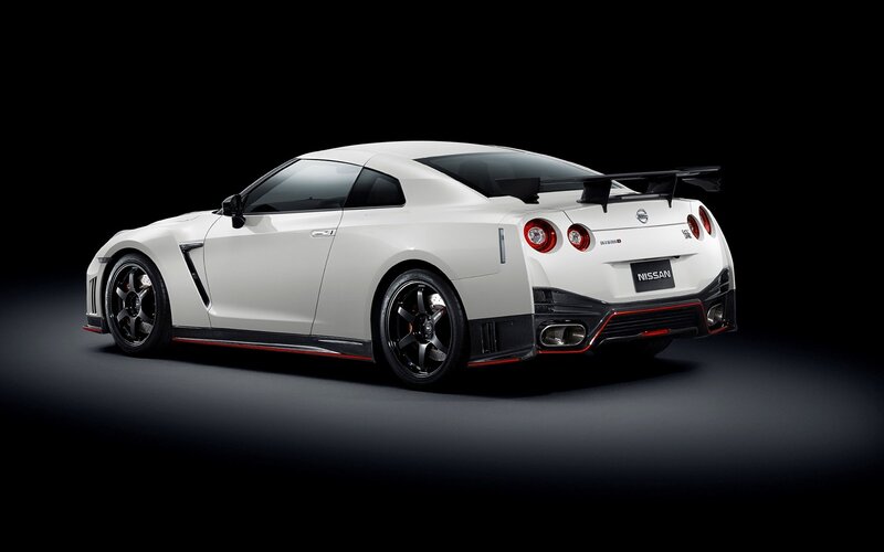 White Nissan Gt-r — Dramatic, Photograph, Car, Tire, Taillight