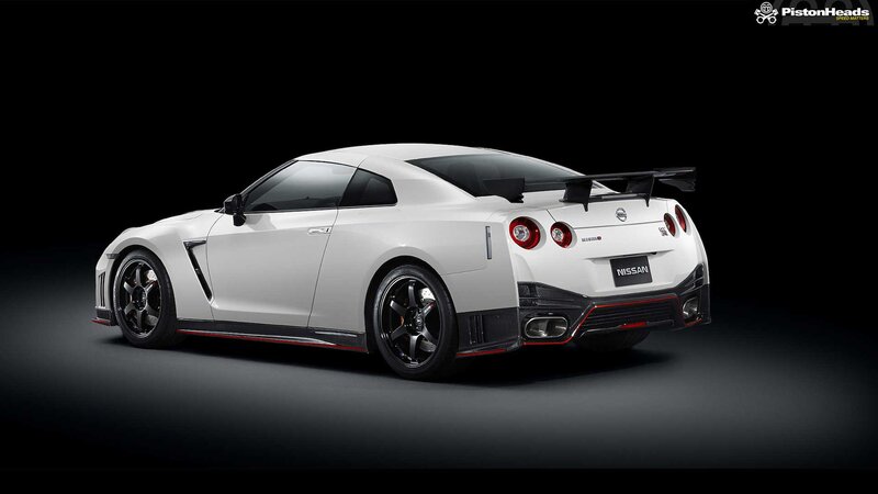 White Nissan Gt-r — Dramatic, Photograph