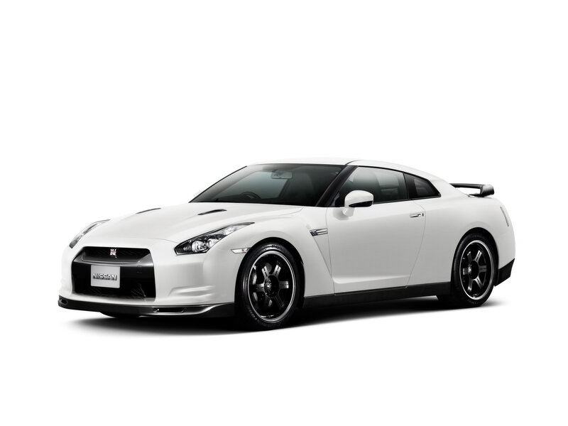 White Nissan Gt-r — Neutral, Photograph, Car, Wheels