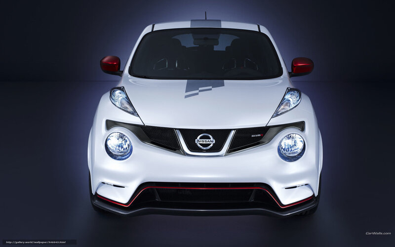 White Nissan Juke Car — Dramatic, Photograph, Headlights