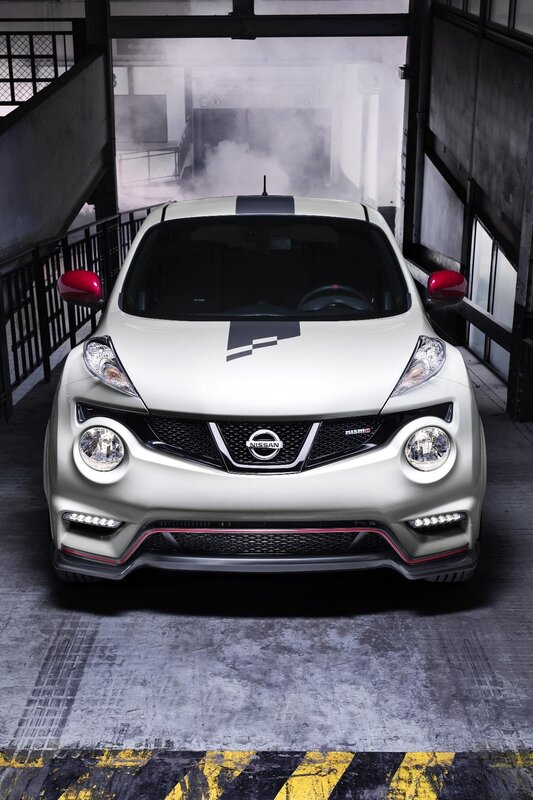 White Nissan Juke Car — Dramatic, Photograph, Smoke
