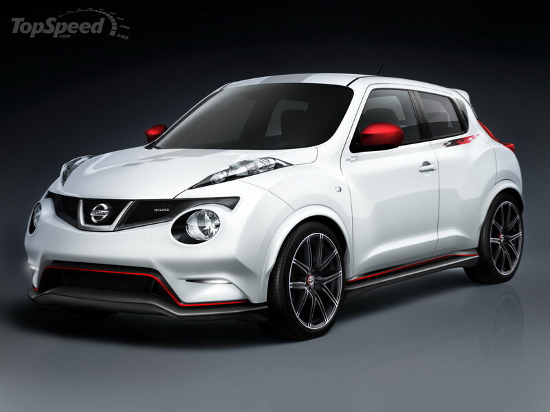 White Nissan Juke Car