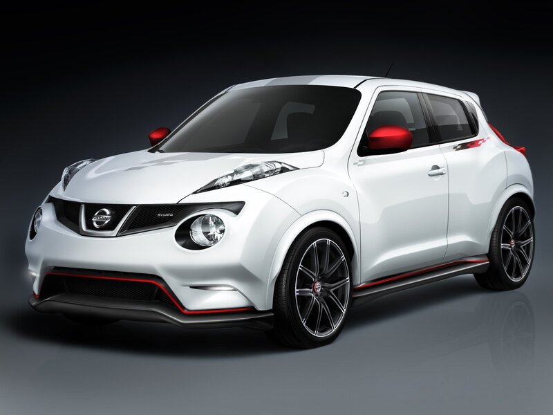 White Nissan Juke Nismo
