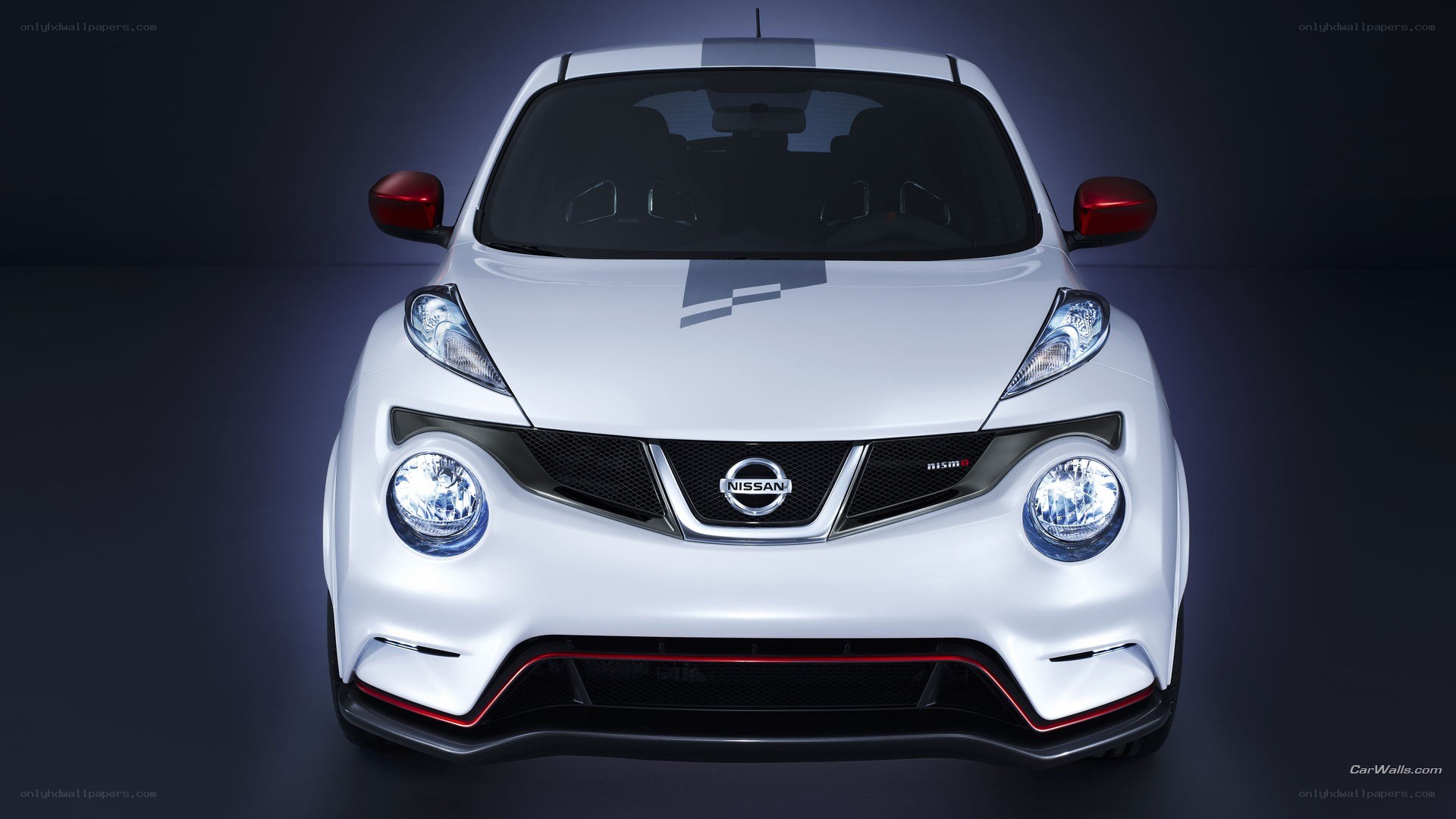 white nissan juke nismo