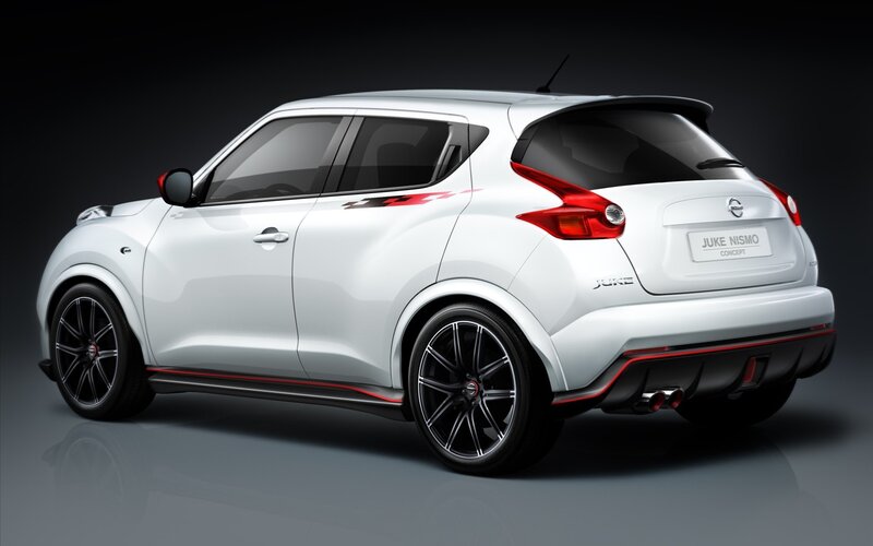 White Nissan Juke Nismo Concept