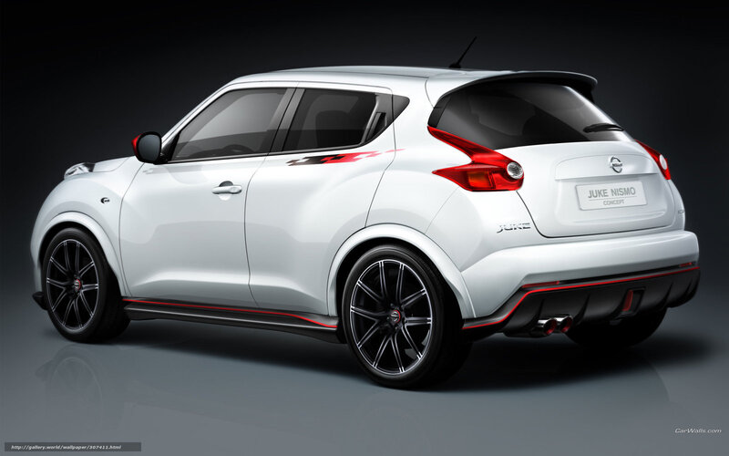 White Nissan Juke Nismo Concept