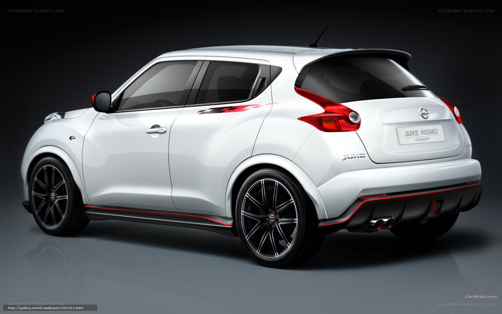 White Nissan Juke Nismo Concept