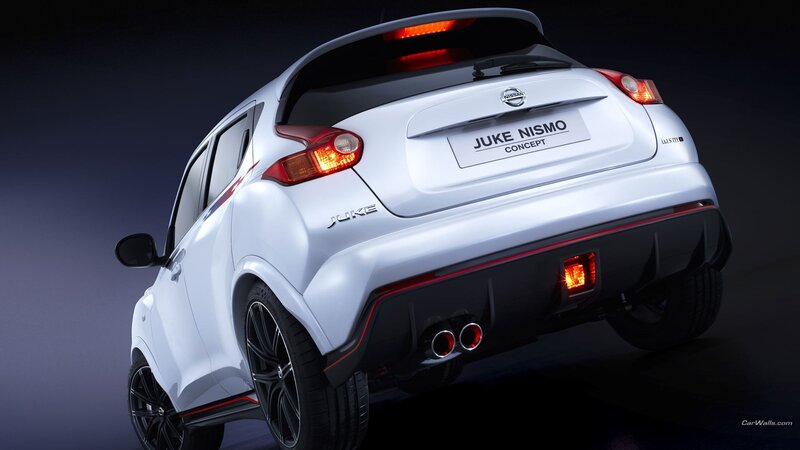 White Nissan Juke Nismo — Dramatic, Photograph, Car