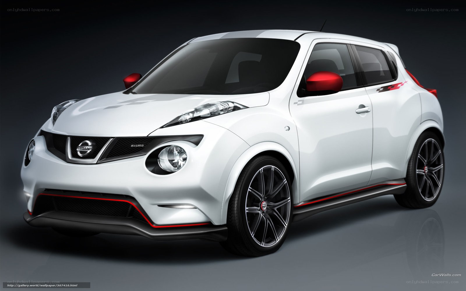 White Nissan Juke Nismo