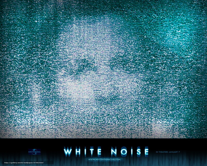 White Noise movie poster