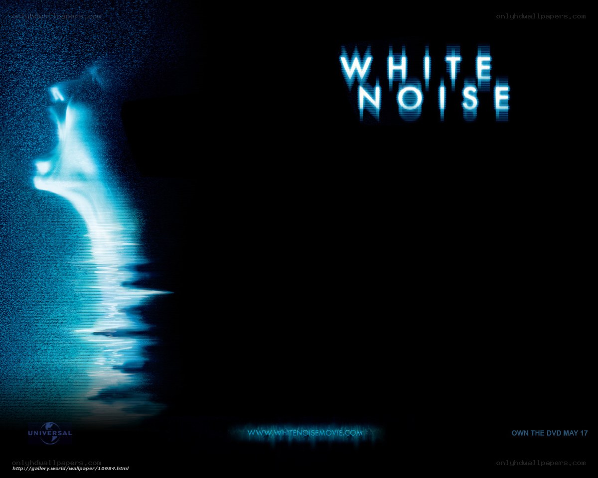 White Noise movie poster
