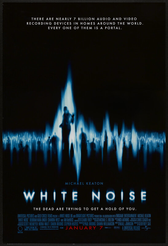 White Noise movie poster