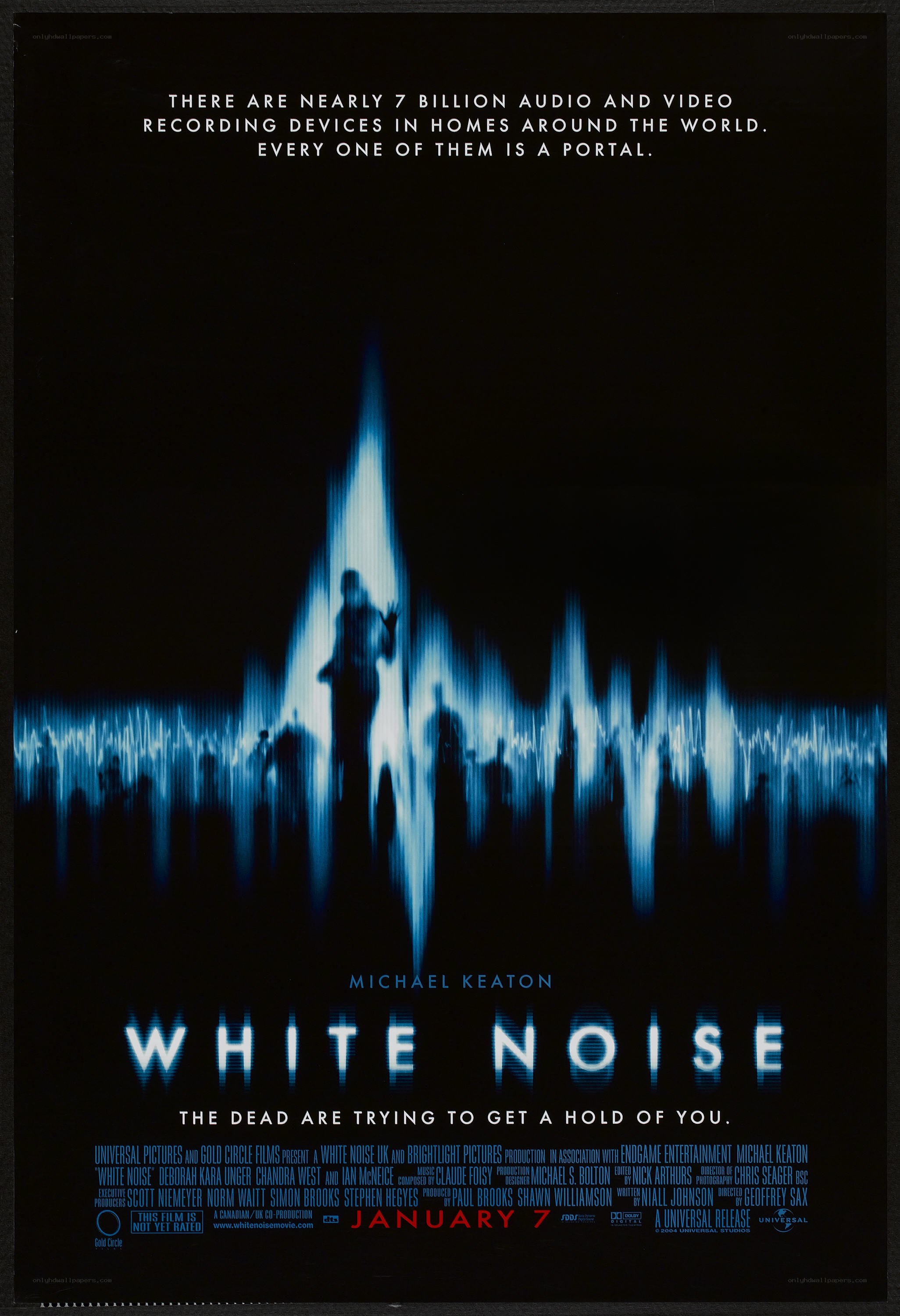 White Noise movie poster