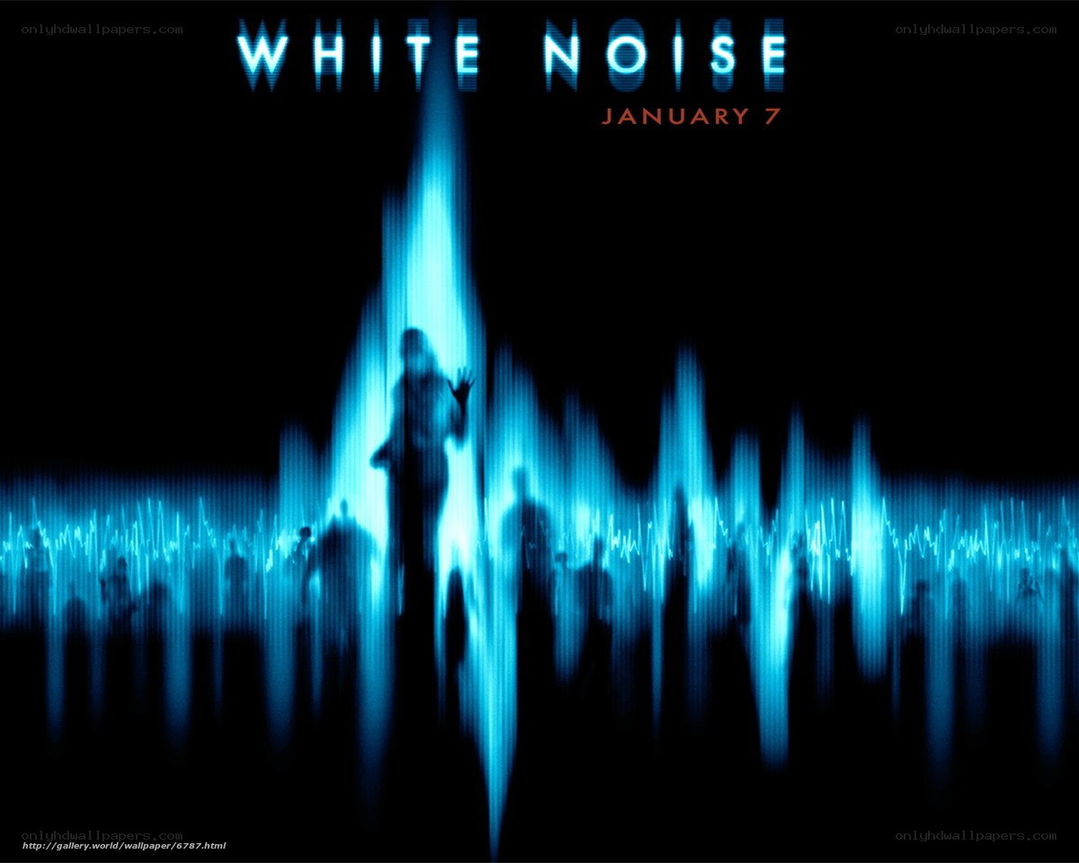 White Noise movie poster