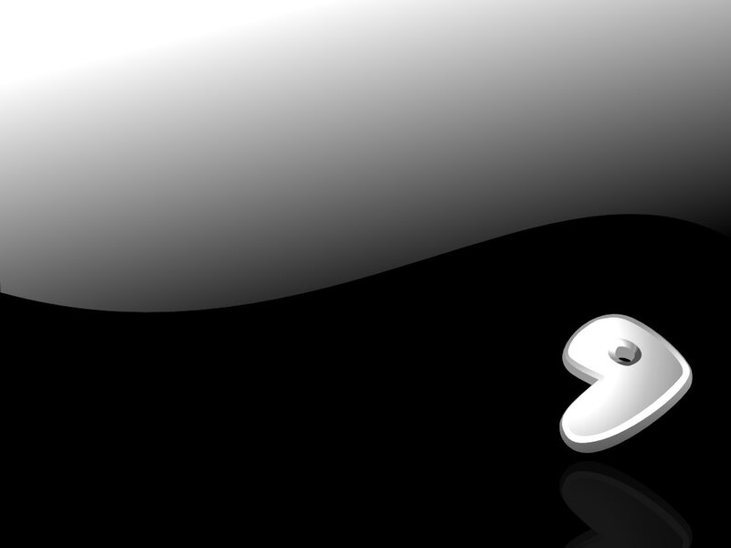 White Number Nine — Black