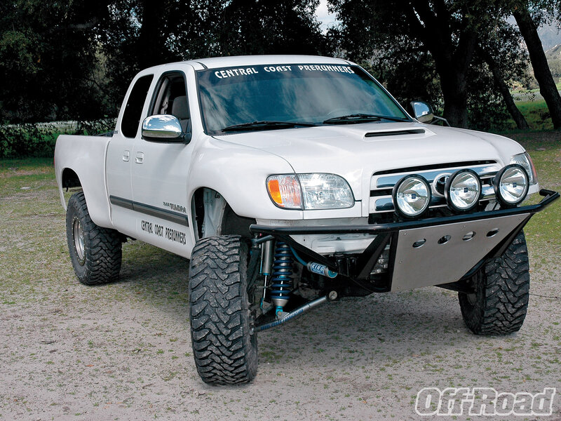 White Off-road Truck — Outdoor