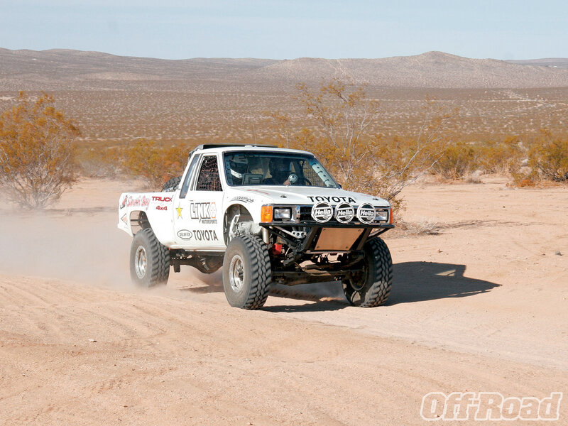 White Off-road Truck