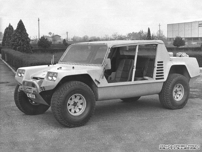 white off-road vehicle
