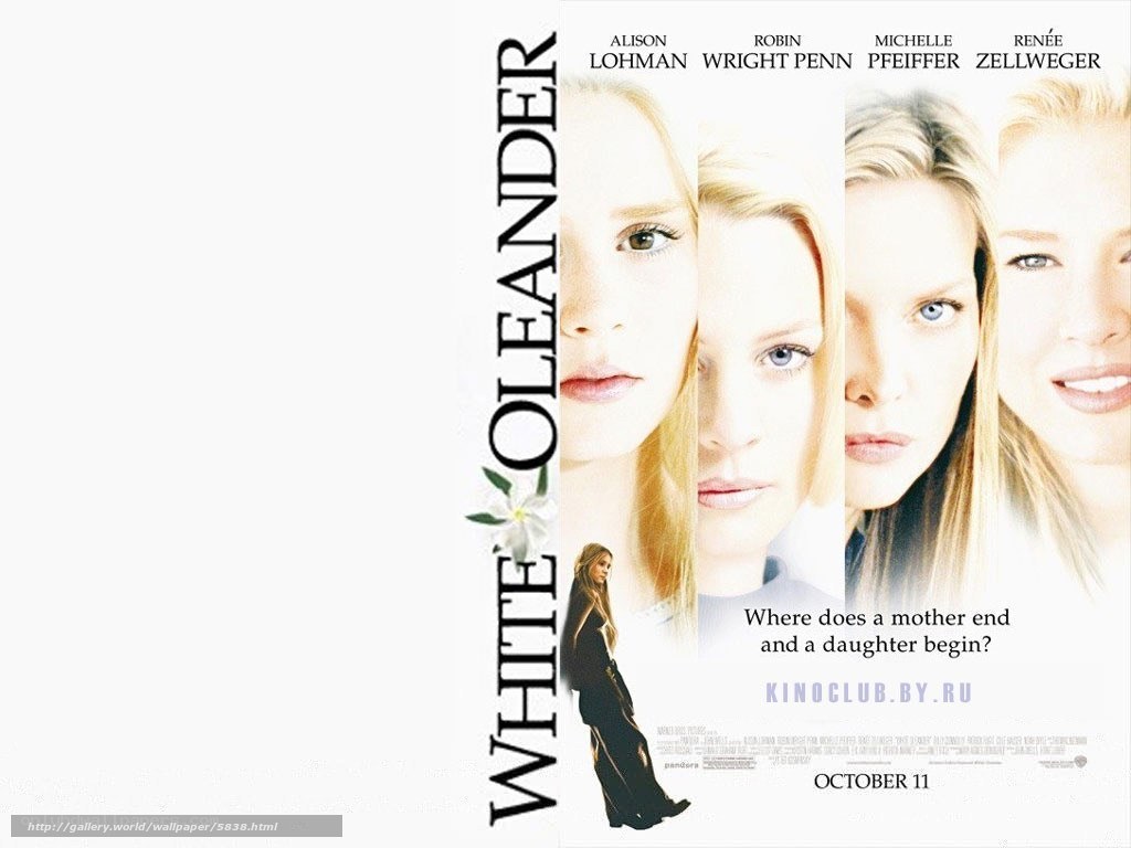 White Oleander movie poster