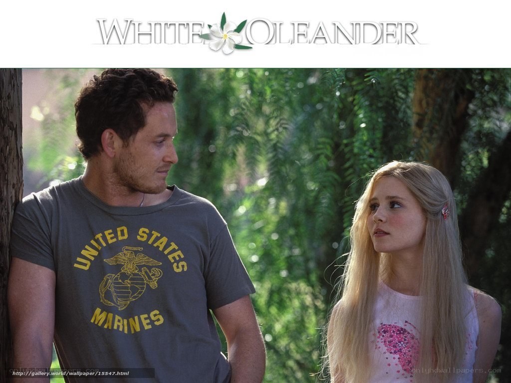 White Oleander movie scene