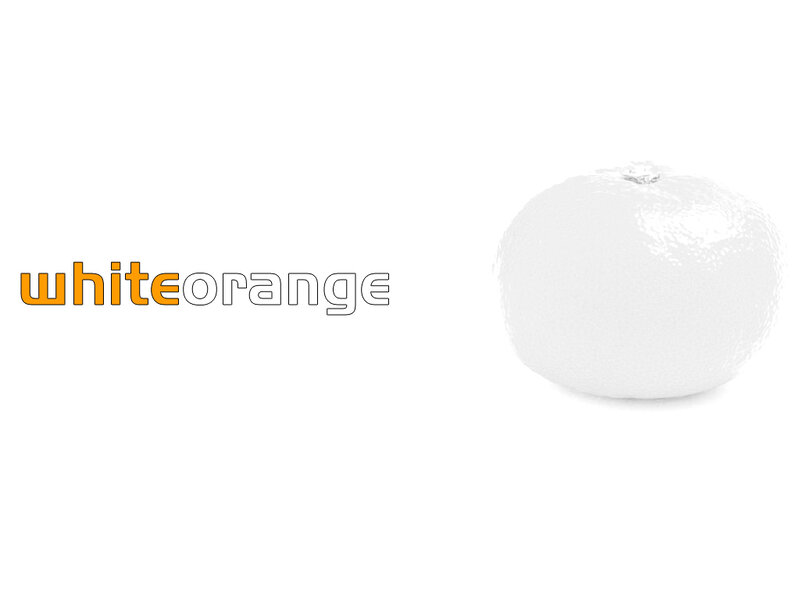 white orange fruit