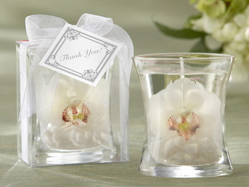 White Orchid Candle