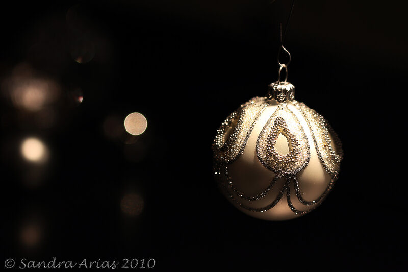 White Ornament Hanging