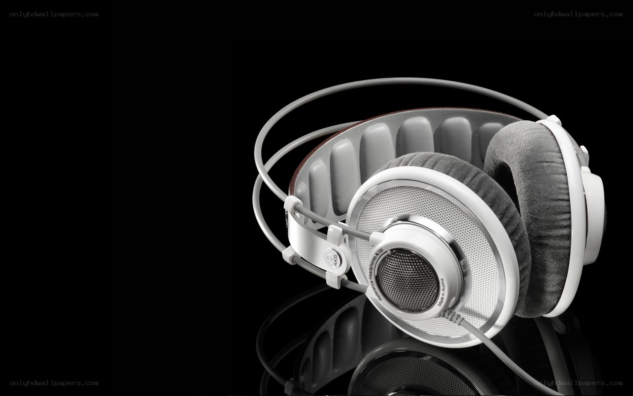 white over-ear headphones
