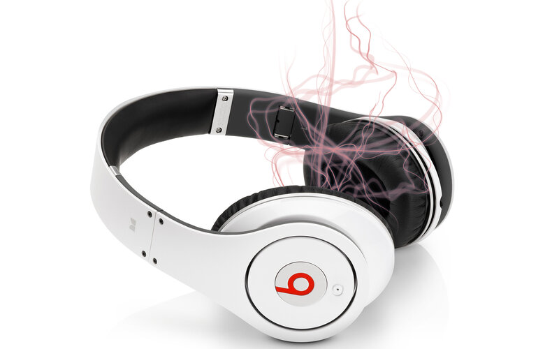 White Over-ear Headphones — Clean, Modern