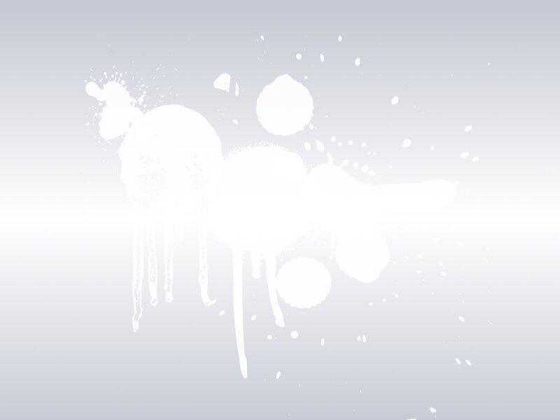 white paint splatters on gray