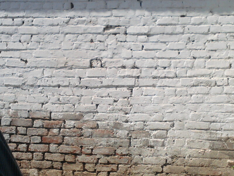 White Painted Brick Wall