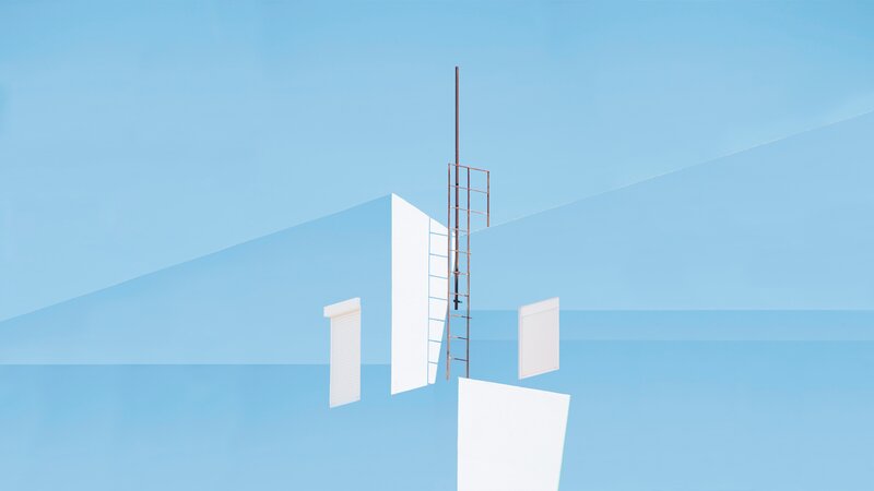 White Panels and Ladder