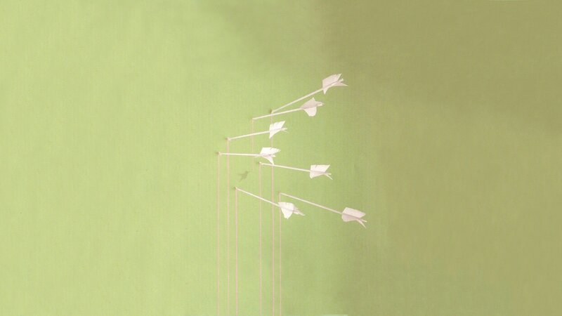White Paper Arrows